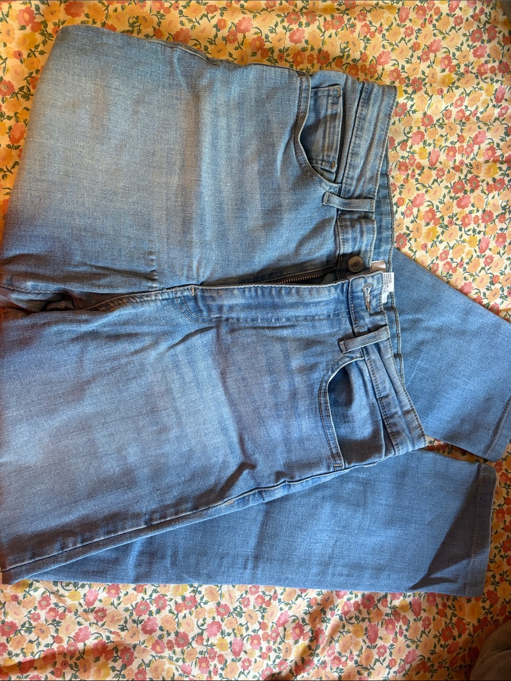 Forever 21 Women's Medium Blue Skinny Jeans